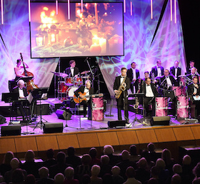 Bild: LE Bigband „On the Road to Christmas“