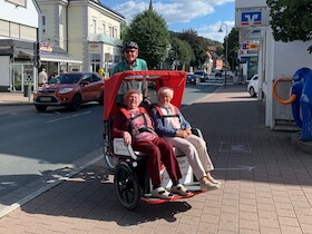 Bild: Rikscha Stadtführung - ein einzigartiges Erlebnis