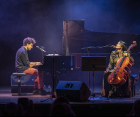 Bild: Duo Samã - Sara Dowling & Albert Sanz - Zwischen Klassik, Jazz und brasilianischen Klangwelten