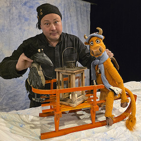 Bild: Theater Fiesemadände - Mama Muh im Schnee