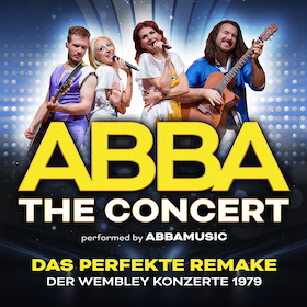 Bild: ABBA - The Concert - performed by ABBAMUSIC