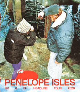 Bild: Penelope Isles - UK & EU Headline Tour 2026