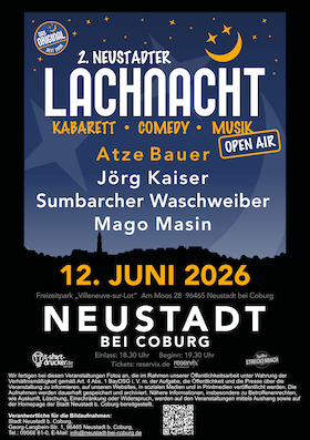 Bild: 2. Neustadter Lachnacht - im Freizeitpark "Villeneuve-sur-Lot"