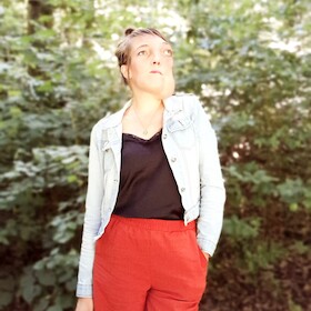 Bild: Die „alltagspoetin“ Svenja Hartmann - Wohnzimmerspezial: Stand-Up Comedy