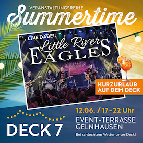 Bild: Little River EAGLES meets Summertime auf dem Deck 7