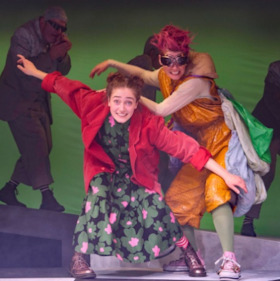 Bild: Momo - nach Michael Ende vom Theater Lindenhof Melchingen