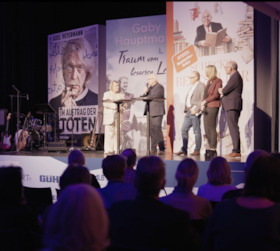 Bild: Eröffnungsgala der Albstädter Literaturtage 2026