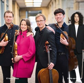 Bild: Eliot Quartet Ella van Poucke Cello
