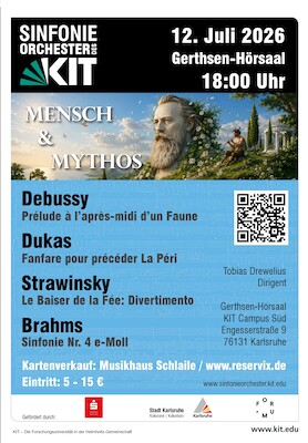 Bild: Mensch und Mythos - Sinfonieorchester des KIT