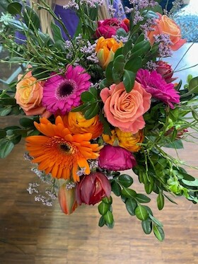 Bild: Blumenworkshop - Blumensträuße gestalten und binden - Tipps vom Profi!