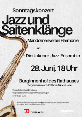Bild: Jazz und Saitenklänge