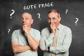 Bild: Wigald Boning und Bernhard Hoëcker