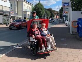 Bild: Rikscha Stadtführung - ein einzigartiges Erlebnis