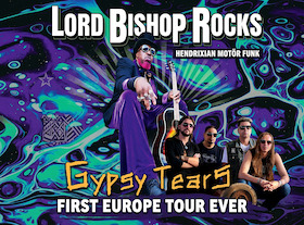 Bild: Lord Bishop Rocks feat. Gypsy Tears
