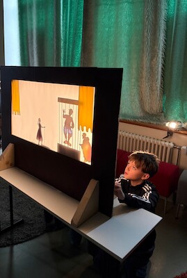 Bild: Workshop "Licht über Schatten"