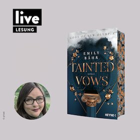 Bild: LESUNG: Tainted Vows - Gods of New Olympia (Band 2)