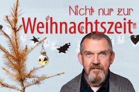 Bild: Nicht nur zur Weihnachtszeit - Konzertlesung mit Dietmar Bär