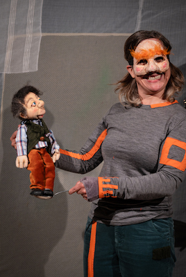 Bild: Theater Maren Kaun „Die Riesin und ihr Topf“
