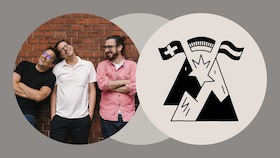 Bild: "Servus. Grüezi. Hallo." der transalpine Politikpodcast der ZEIT live im Theaterhaus Stuttgart