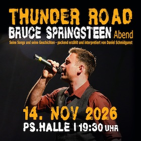 Bild: Thunder Road - Bruce Springsteen Abend