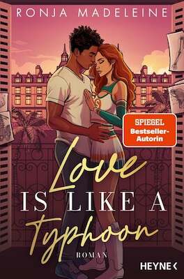 Bild: Ronja Madeleine liest aus "Love is like a Typhoon"