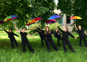 Bild: Die Musical AG der Schloss-Schule Durlach präsentiert: