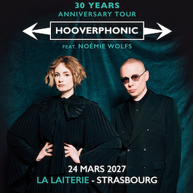 Bild: Hooverphonic " 30 Years Anniversary Tour" + Guest
