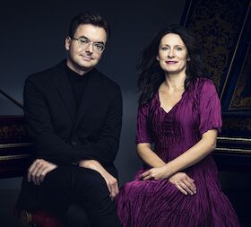 Bild: Aleksandra Grychtolik & Alexander Grychtolik - Von Vivaldi bis Bach – Ein Gipfeltreffen zweier Cembali