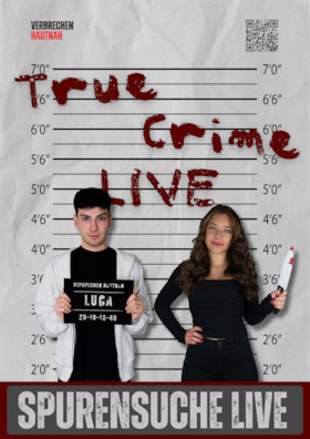 Bild: Verbrechen Hautnah: Spurensuche LIVE - Interaktive True-Crime-Liveshow