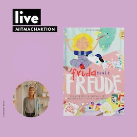 Bild: MITMACHAKTION: Frida malt Freude - Lesung
