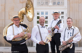 Bild: Jazz-Brunch - Pluto Kemper´s Dixie Delight