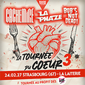 Bild: Cachemire + La Phaze + Bob's Not Dead