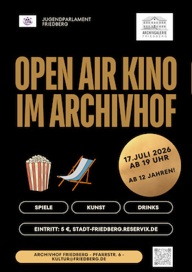 Bild: Open-Air Kino - im Archivhof