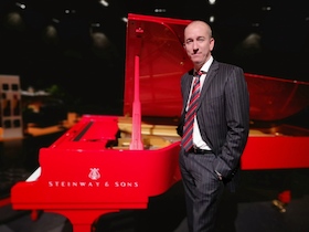 Bild: CHRIS HOPKINS (piano solo) - Classic Jazz & Swing at its best