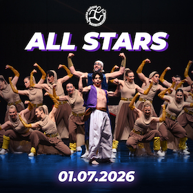Bild: All Stars - Indeed Unique - Show 3