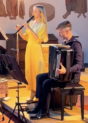 Bild: Musik ohne Grenzen - Barock, Folk und Tangos bei Albert Einstein