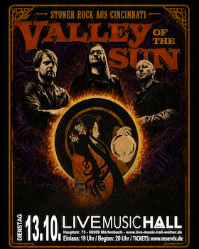 Bild: Valley Of The Sun - Europeen Tour 2026