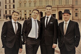Bild: "You raise me up!“  A-Cappella-Konzert mit dem Potsdamer Männerquartett „bmajor“