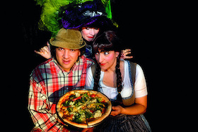 Bild: Hänsel und Gretel - Märchentheater - Open Air (Schloss Hubertus)