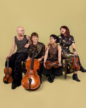 Bild: Poiesis Quartet