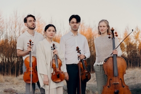 Bild: NOVO Quartet