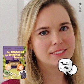 Bild: Kinderbuchlesung mit Janina Woyach  „Das Geheimnis der Leipziger Lerche“