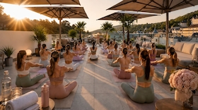 Bild: Morning Rooftop Pilates