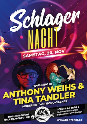 Bild: Schlagernacht Ballsäle Coßmannsdorf