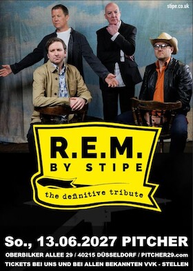 Bild: R.E.M. by Stipe - Matinee Show