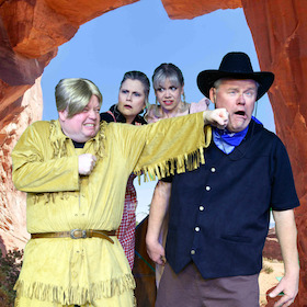 Bild: Das Ei des Karl May - Eine Westernkomödie von Stefan Keim und Martin Bross