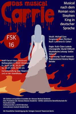 Bild: Carrie - Musical in deutscher Sprache nach dem Bestseller von Stephen King