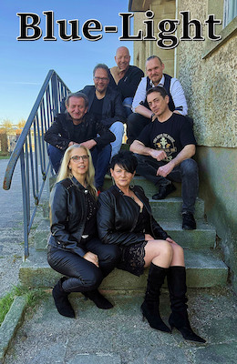 Bild: Blue-Light - Liveband mit Energie, Gefühl und Erfahrung
