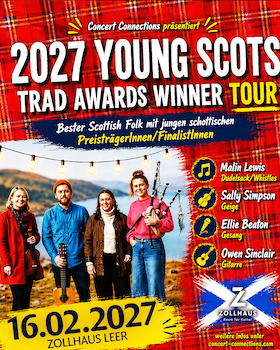 Bild: Young Scots Trad Awards Winner Tour 2027 - Die nächste Generation des schottischen Folk!