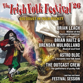 Bild: Irish Folk Festival 26 – Gold dust in your pocket Tour